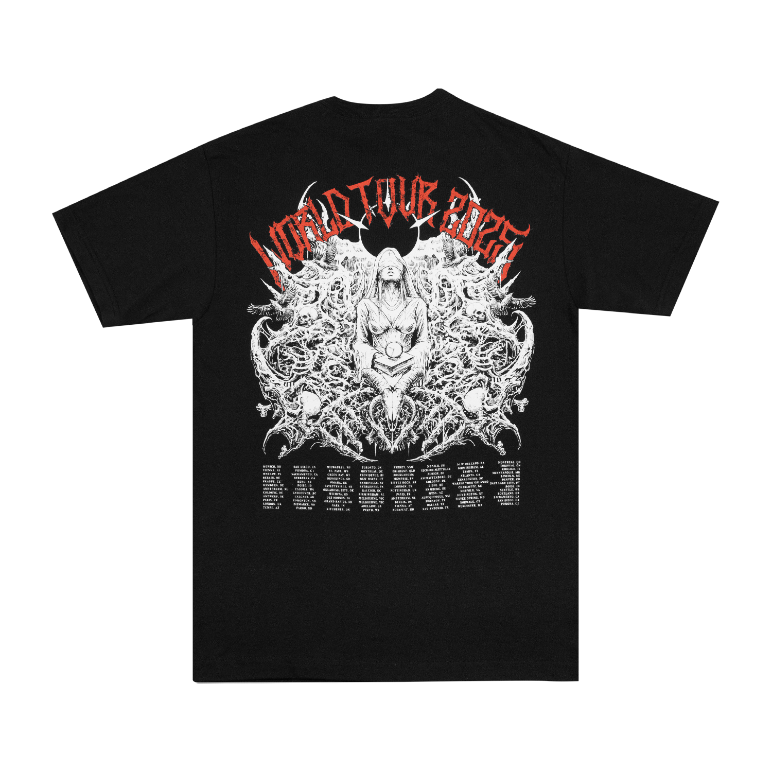 World Tour 2025 Tee – Zero 9:36 World Tour 2025 Tee – Zero 9:36