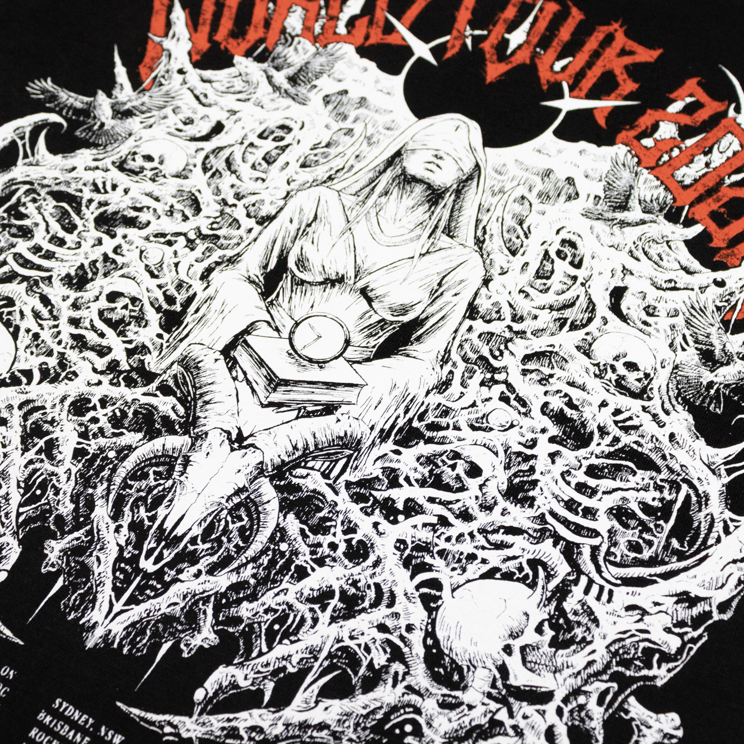World Tour 2025 Tee – Zero 9:36