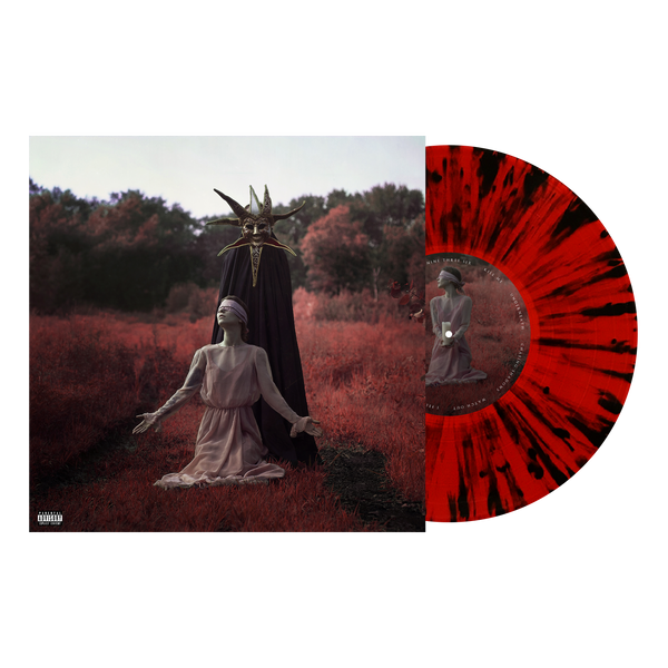 None of Us Are Getting Out EP - Translucent Red and Black Splatter Vinyl  Variant